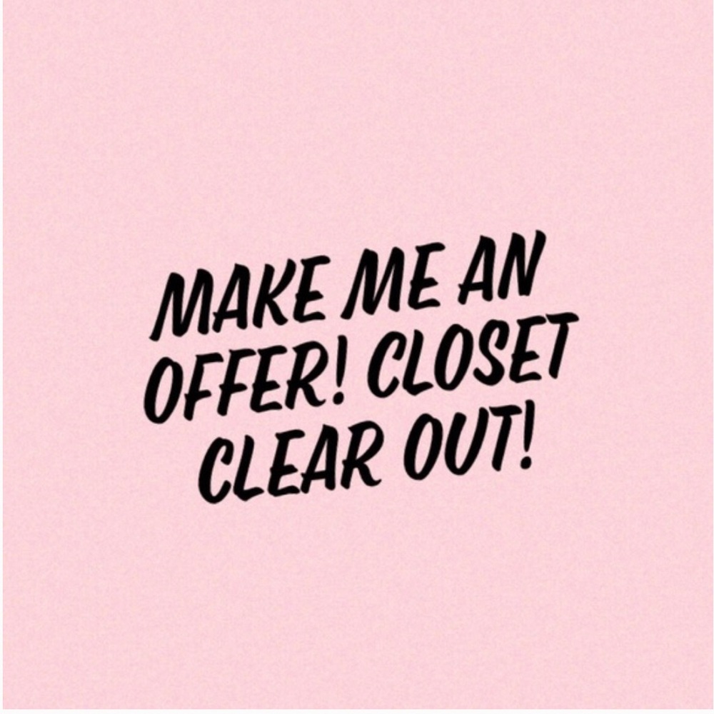 Make me an offer!